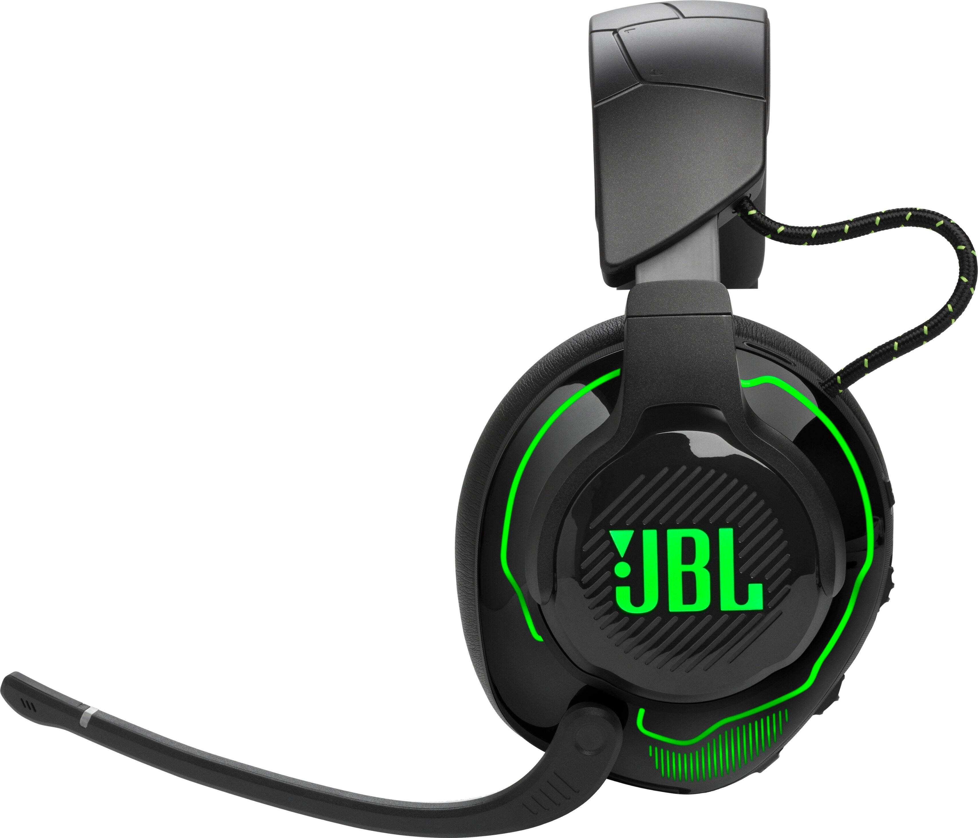 Alt View 14. JBL - Quantum 910X Wireless Gaming Headset - Black.
