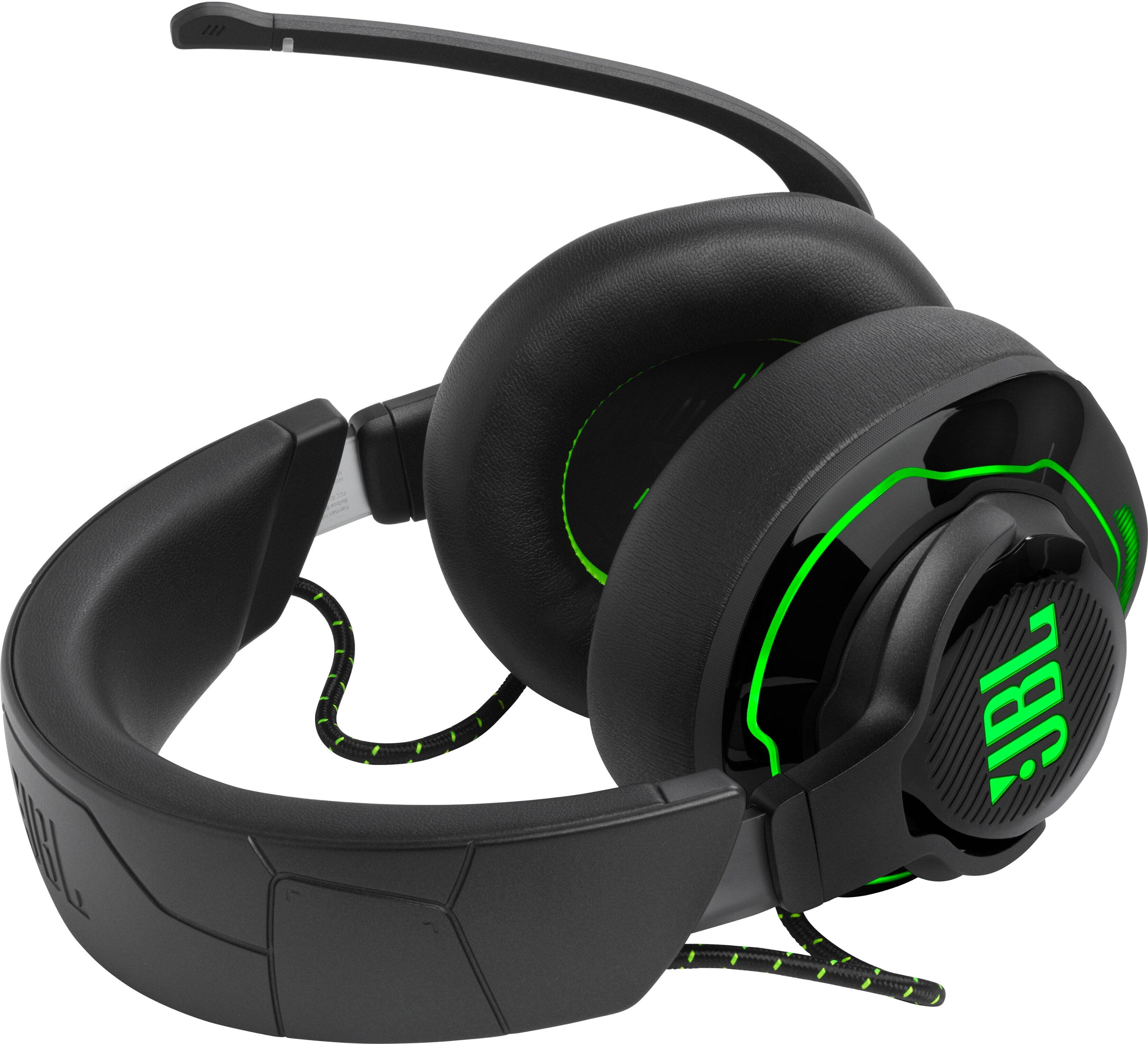 Alt View 18. JBL - Quantum 910X Wireless Gaming Headset - Black.