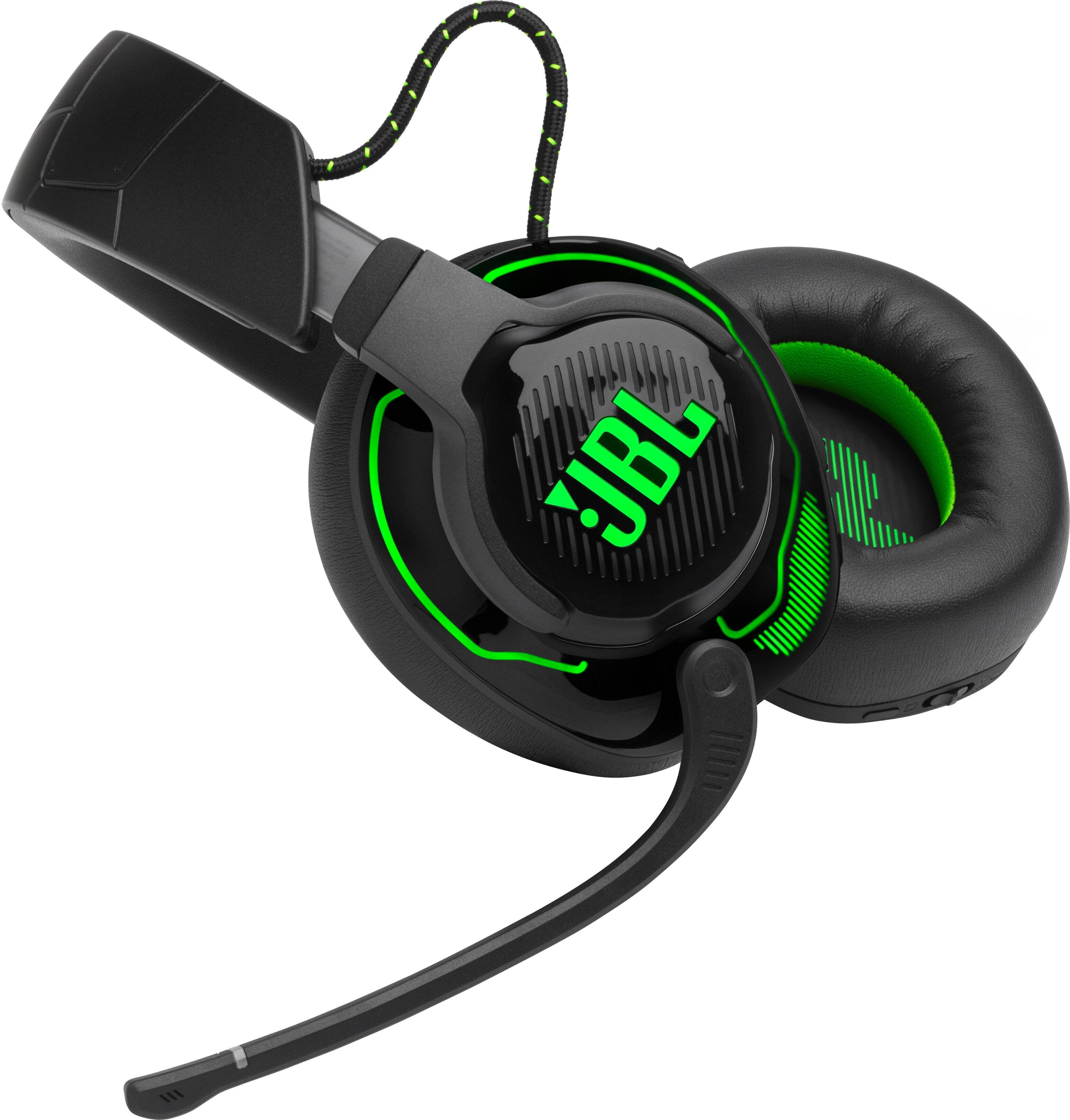Alt View 19. JBL - Quantum 910X Wireless Gaming Headset - Black.