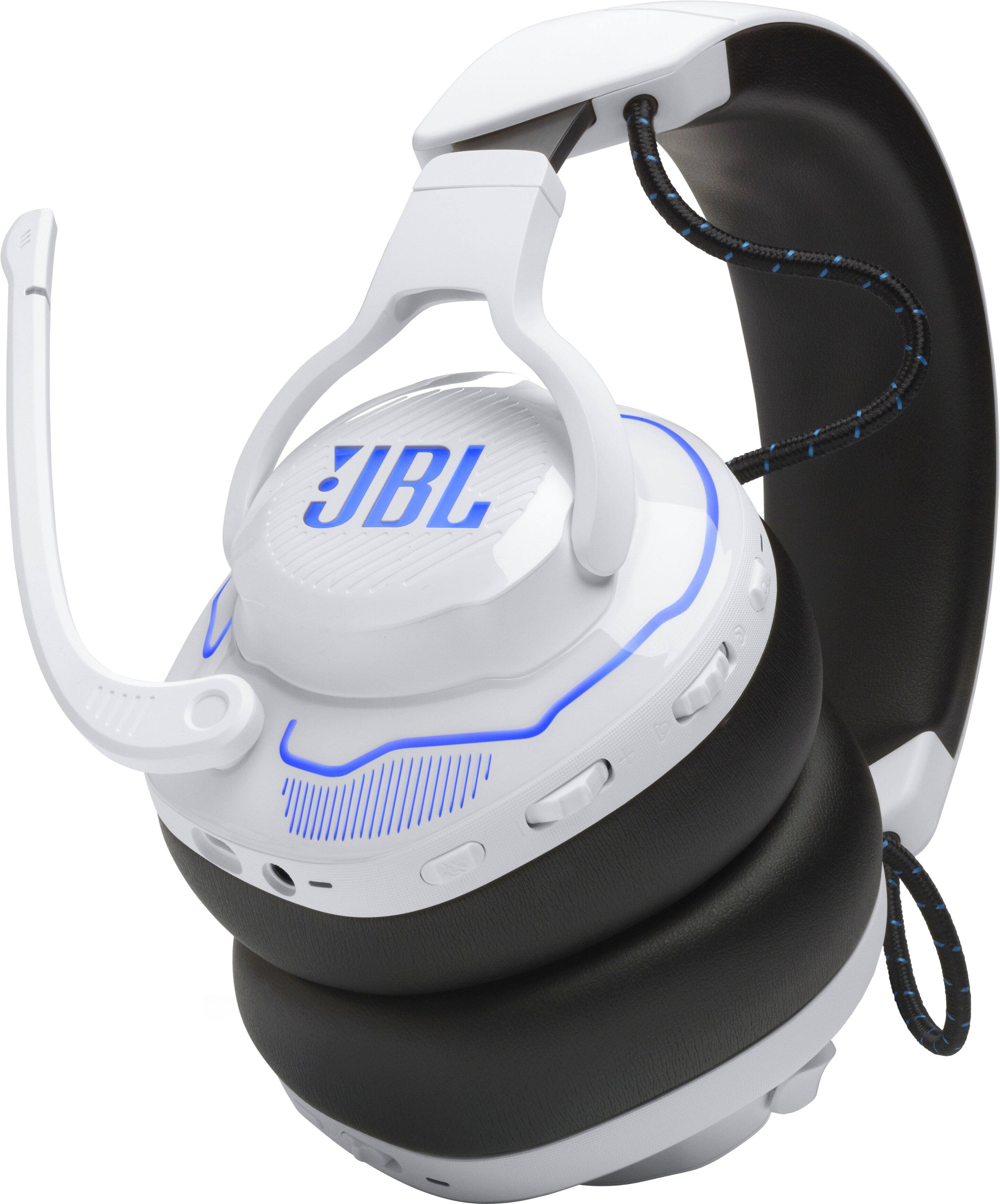 Alt View 11. JBL - Quantum 910P Wireless Gaming Headset - White.