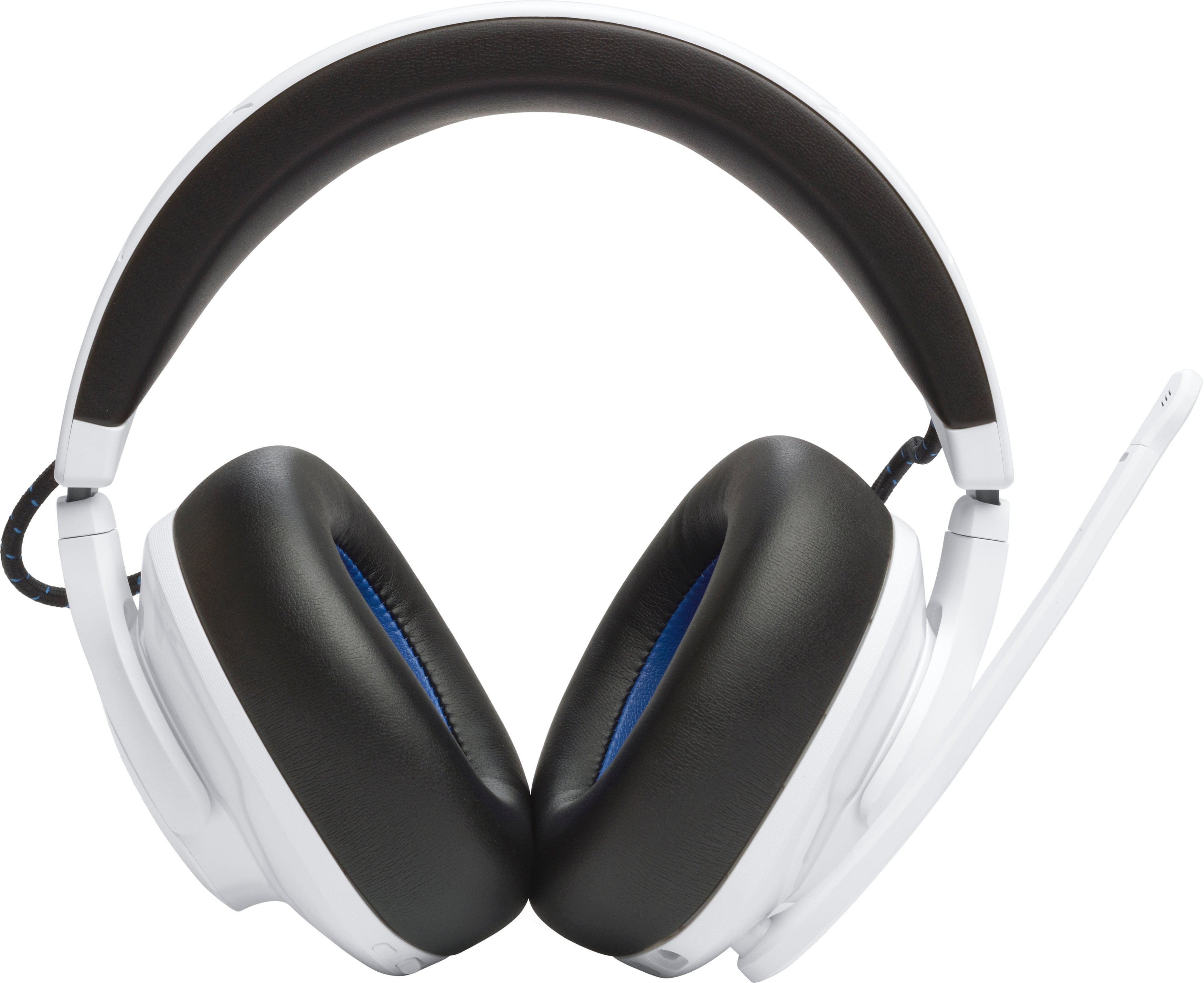 Alt View 12. JBL - Quantum 910P Wireless Gaming Headset - White.