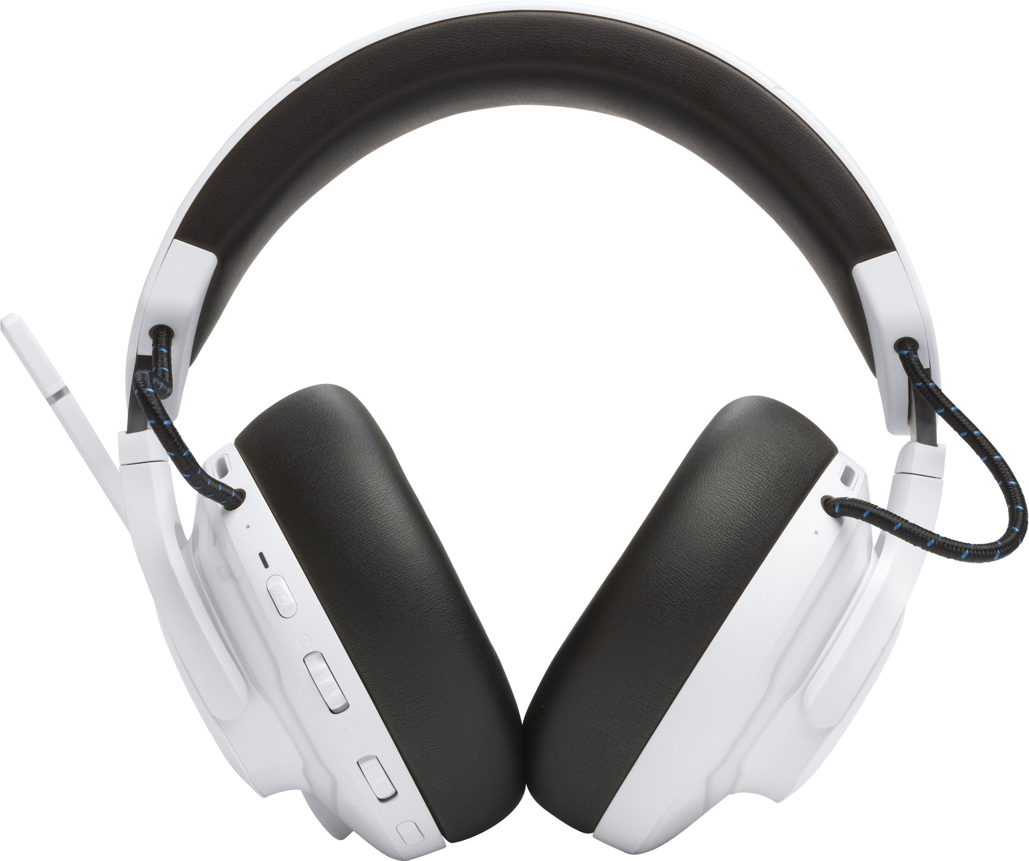 Alt View 13. JBL - Quantum 910P Wireless Gaming Headset - White.