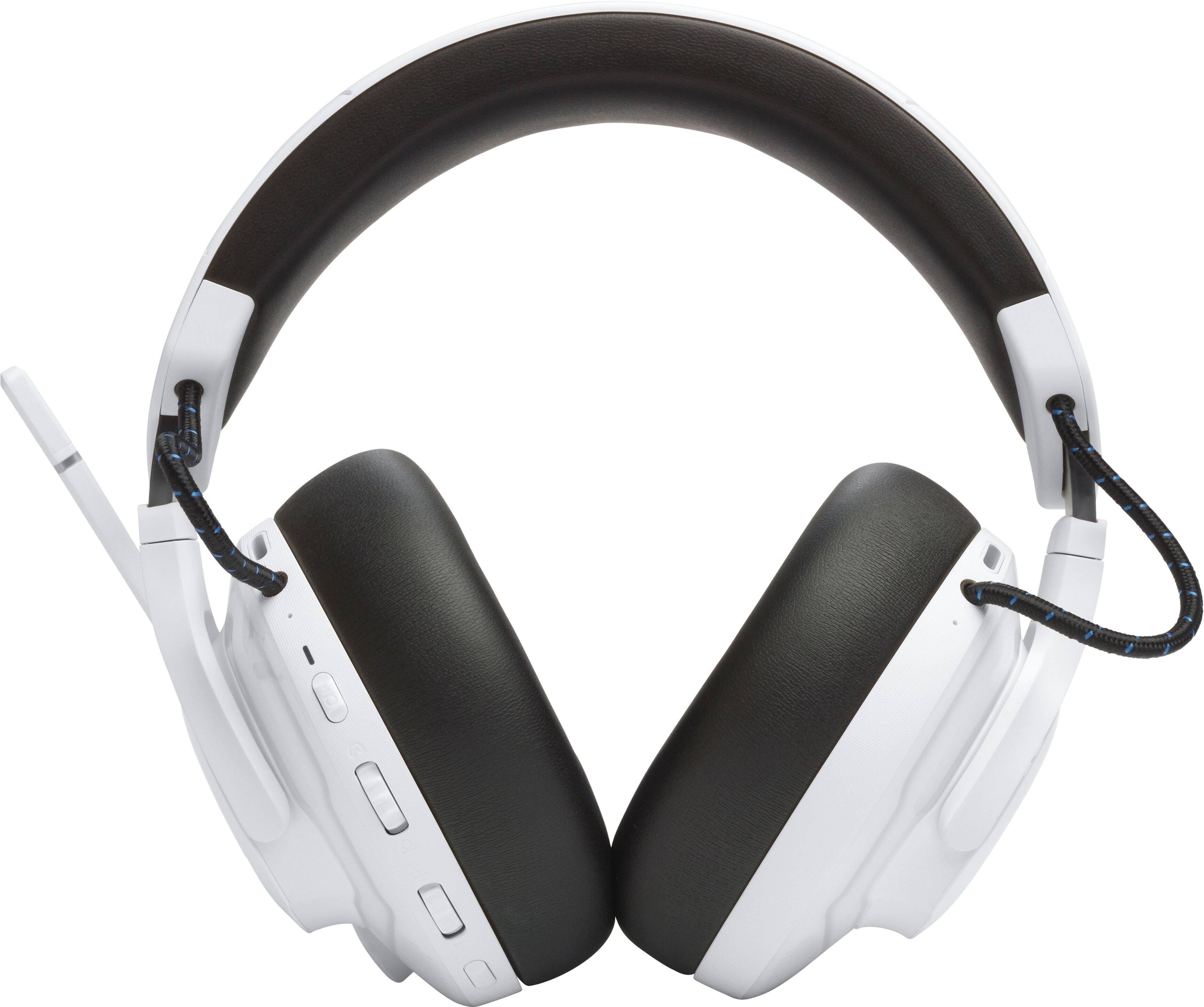 Alt View 13. JBL - Quantum 910P Wireless Gaming Headset - White.