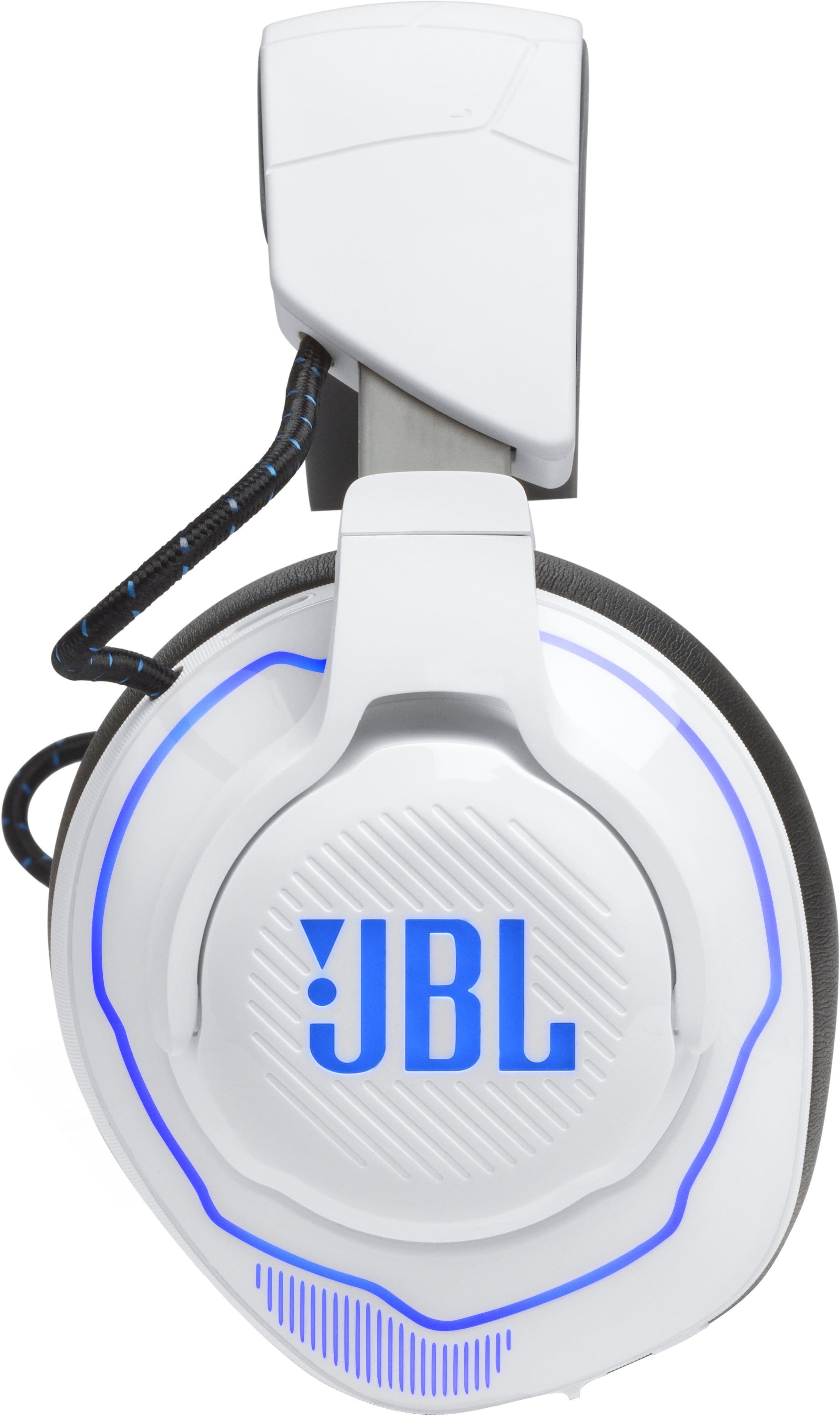 Alt View 15. JBL - Quantum 910P Wireless Gaming Headset - White.