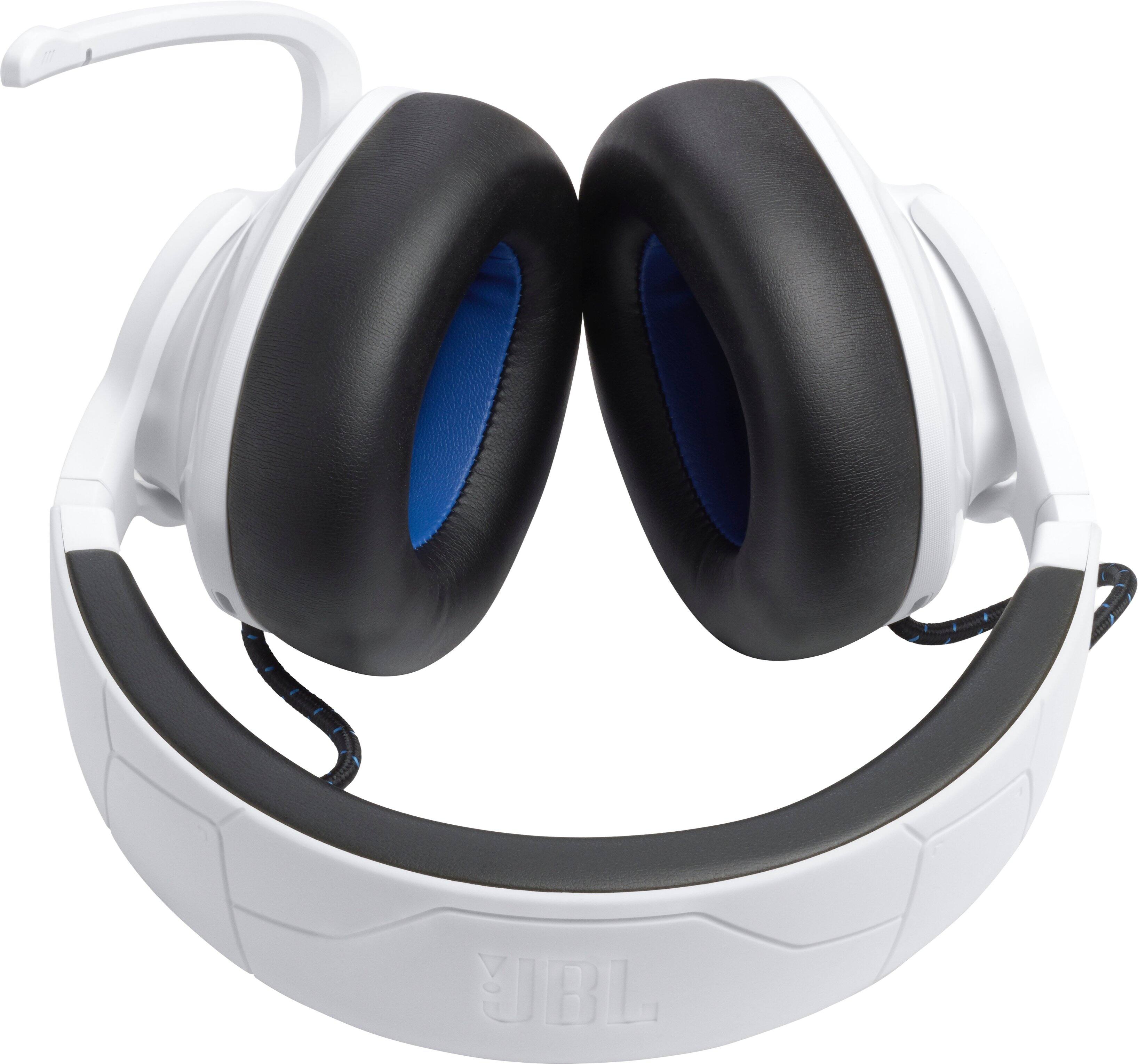 Alt View 17. JBL - Quantum 910P Wireless Gaming Headset - White.