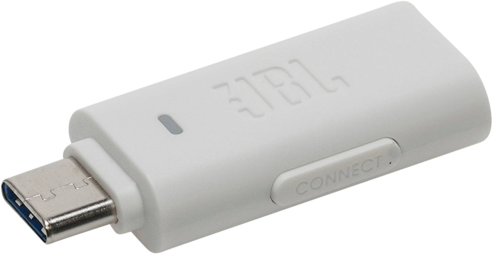 Alt View 24. JBL - Quantum 910P Wireless Gaming Headset - White.