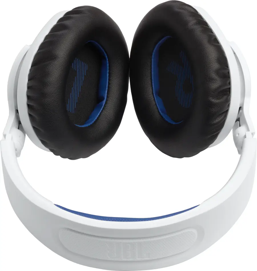 Alt View 14. JBL - Quantum 360P Wireless Gaming Headset - White.