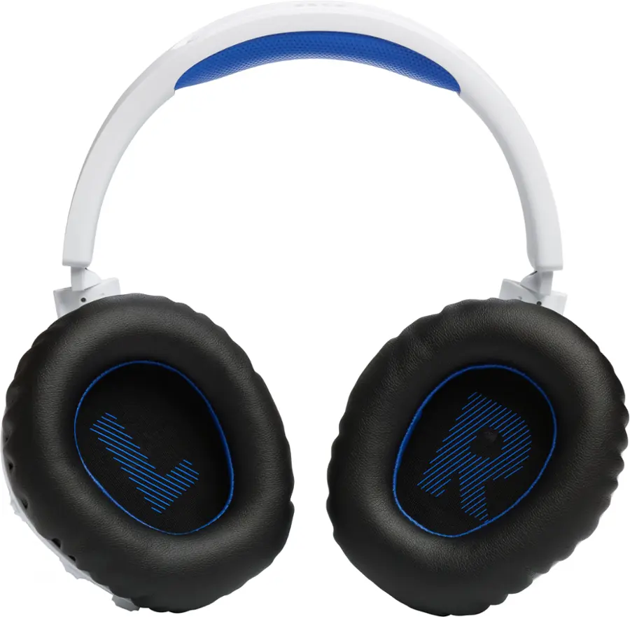 Alt View 15. JBL - Quantum 360P Wireless Gaming Headset - White.