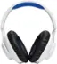 Left. JBL - Quantum 360P Wireless Gaming Headset - White.