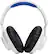 Left. JBL - Quantum 360P Wireless Gaming Headset - White.
