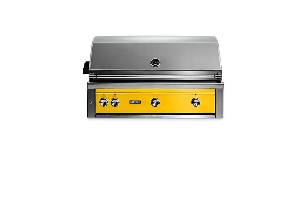 Viking - Professional 42-inch Built-In Gas Grill - California Poppy