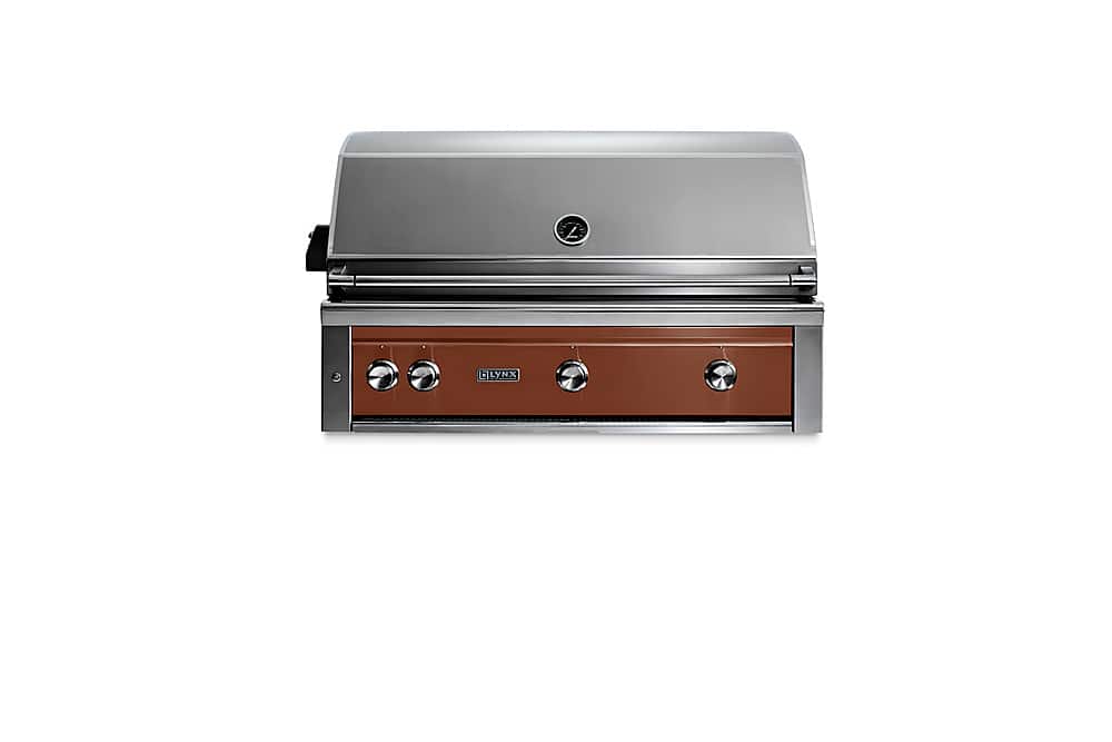 Angle. Viking - Professional 42-inch Built-In Gas Grill - Sierra.