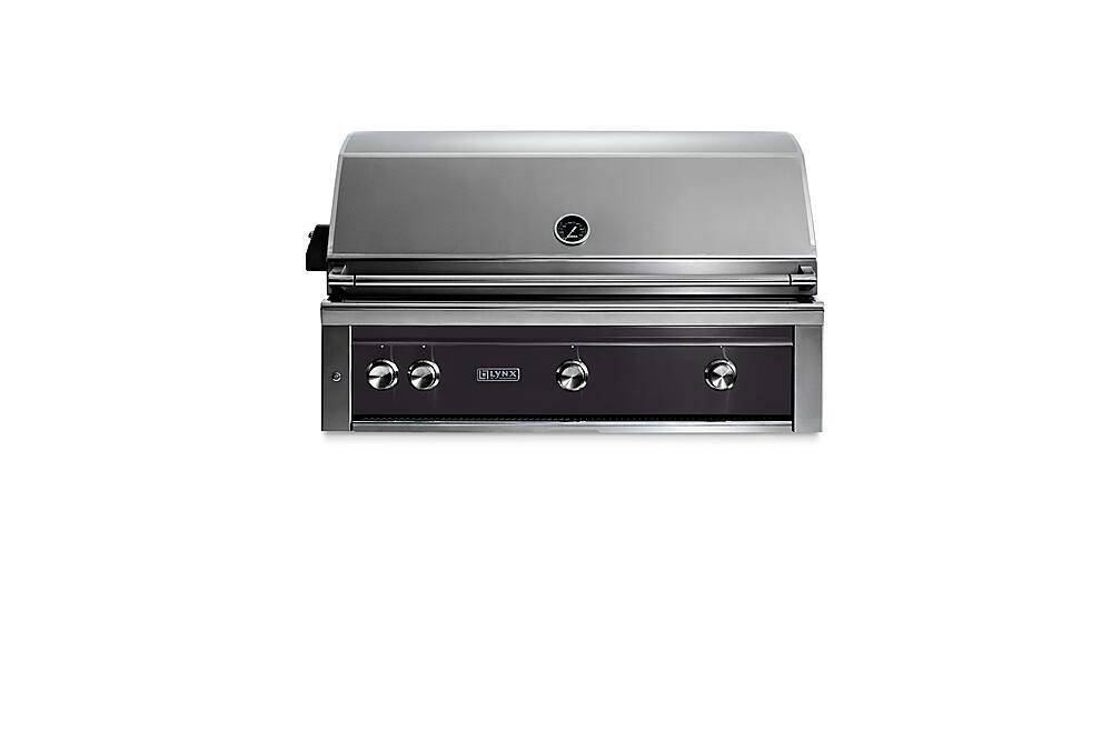 Viking - Professional 42-inch Built-In Gas Grill - Obsidian