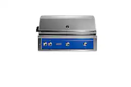 Viking - Professional 42-inch Built-In Gas Grill - Pacific Blue