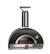 Alt View 1. Coyote Outdoor Living - The Coyote OutdoorLiving Multi-Fuel 30" pizza oven - wood/NG - Matte Black.