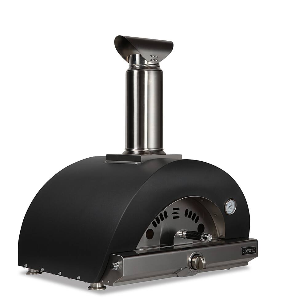 The image features a large, modern-looking oven with a silver top and a black base. The oven is positioned on a white background, making it stand out prominently. The oven is designed to be a high-quality, efficient appliance for cooking and baking.