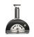 Front. Coyote Outdoor Living - The Coyote OutdoorLiving Multi-Fuel 30" pizza oven - wood/LP - Matte Black.