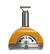 Front. Coyote Outdoor Living - The Coyote OutdoorLiving Multi-Fuel 30" pizza oven - wood/LP - Yellow.