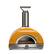 Alt View 1. Coyote Outdoor Living - The Coyote OutdoorLiving Multi-Fuel 30" pizza oven - wood/NG - Yellow.