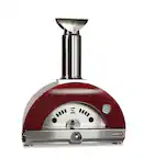 Front. Coyote Outdoor Living - The Coyote OutdoorLiving Multi-Fuel 30" pizza oven - wood/LP - Red.