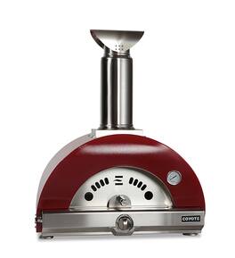 Coyote Outdoor Living - The Coyote OutdoorLiving Multi-Fuel 30" pizza oven - wood/LP - Red