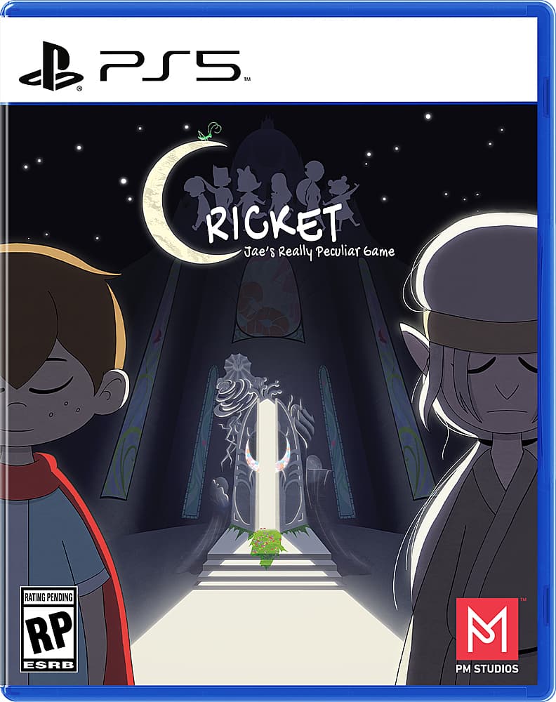 PS5 n1 RICKET Jae's Really Peculiar Game RATING PENDING RP ESRB T M PM STUDIOS