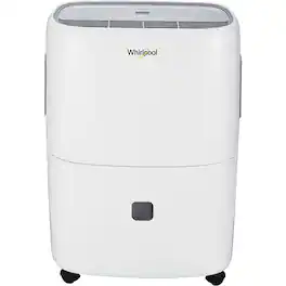 Whirlpool - Energy Star 50-Pint Dehumidifier - White