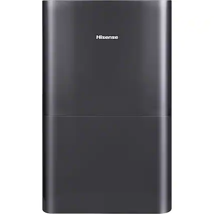 Alt View 15. Hisense - 50-pint Dehumidifier with Built-in Pump - Black.