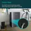 Drain-free: You don't have to remove water every few hours with a built-in pump. Hisense 7PE. Example only. Actual product image might vary.