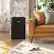 Alt View 22. Hisense - 50-pint Dehumidifier with Built-in Pump - Black.