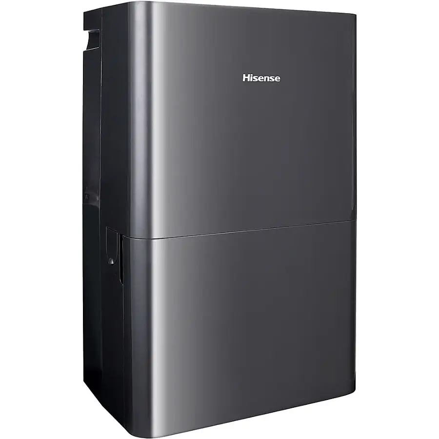 Alt View 24. Hisense - 50-pint Dehumidifier with Built-in Pump - Black.
