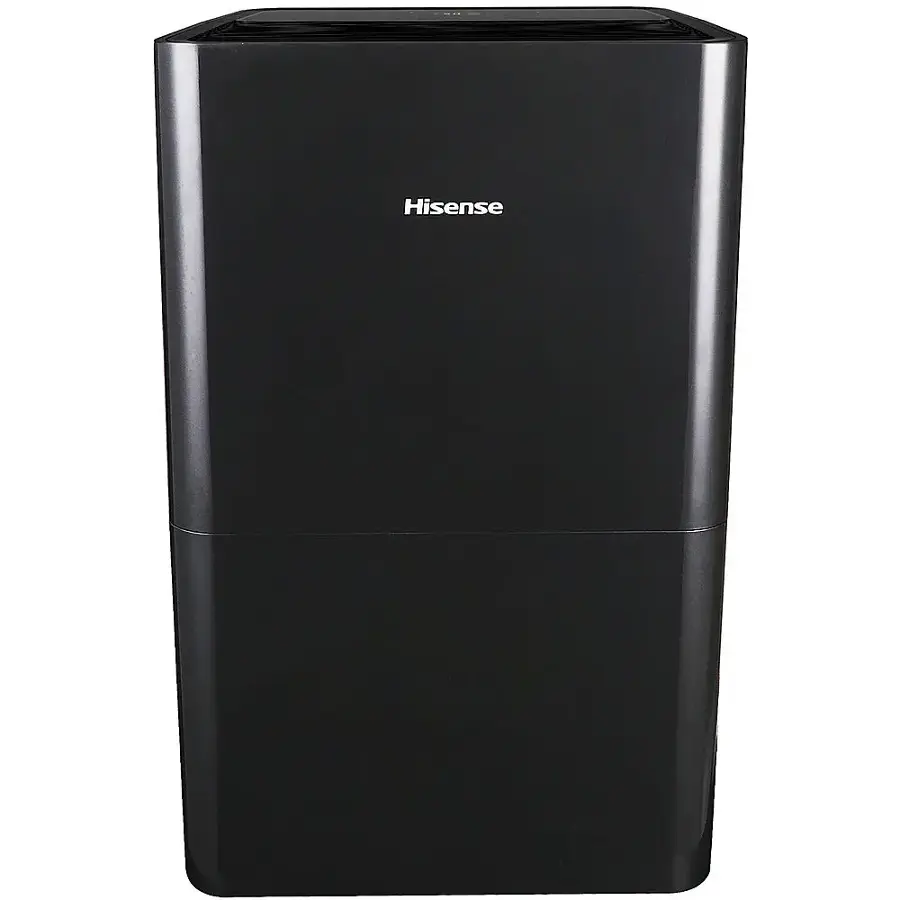 Alt View 27. Hisense - 50-pint Dehumidifier with Built-in Pump - Black.
