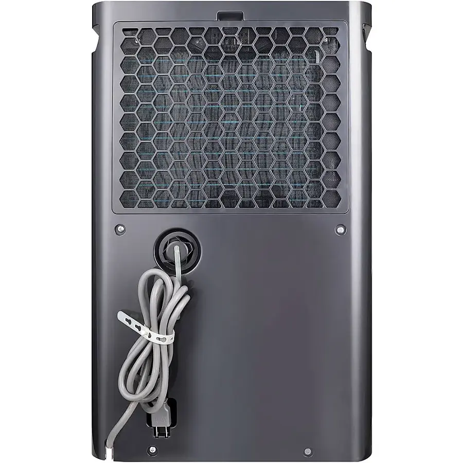 Alt View 29. Hisense - 50-pint Dehumidifier with Built-in Pump - Black.