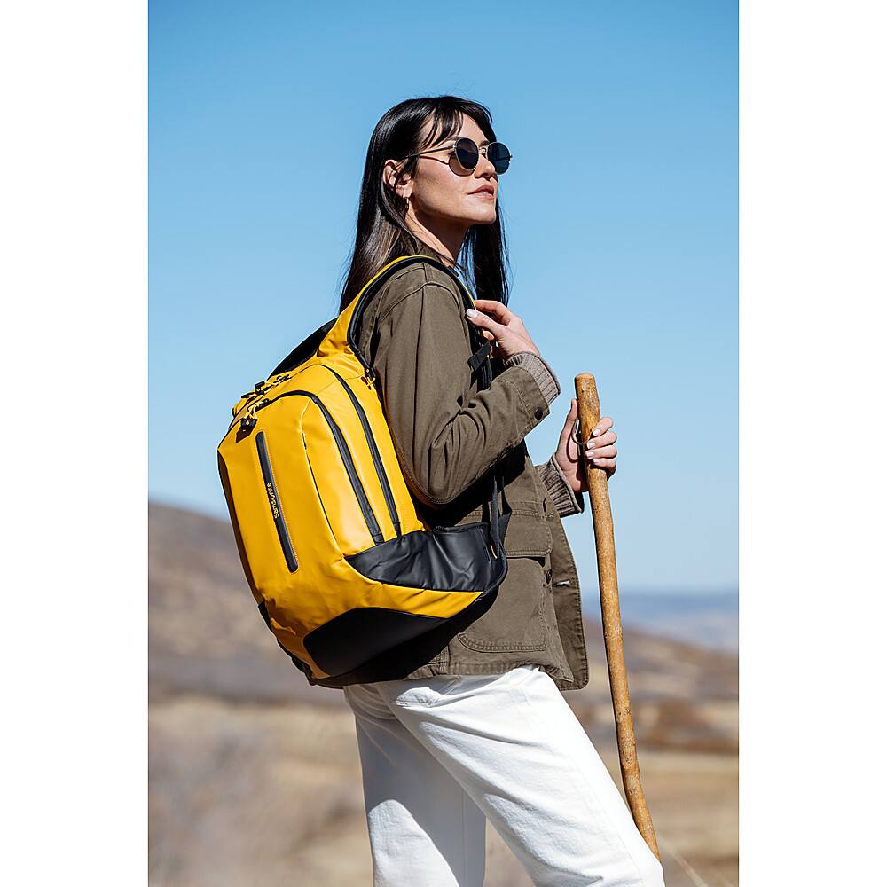 Alt View 16. Samsonite - Ecodiver Backpack - Yellow.