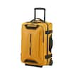 Front. Samsonite - Ecodiver 21" Expandable Tilt Carry-On Duffle - Yellow.