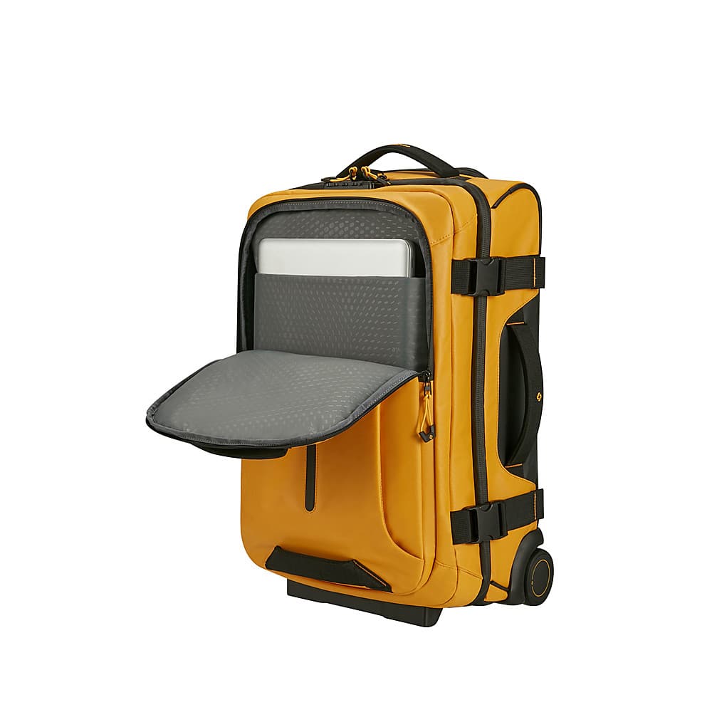 Alt View 11. Samsonite - Ecodiver 21" Expandable Tilt Carry-On Duffle - Yellow.