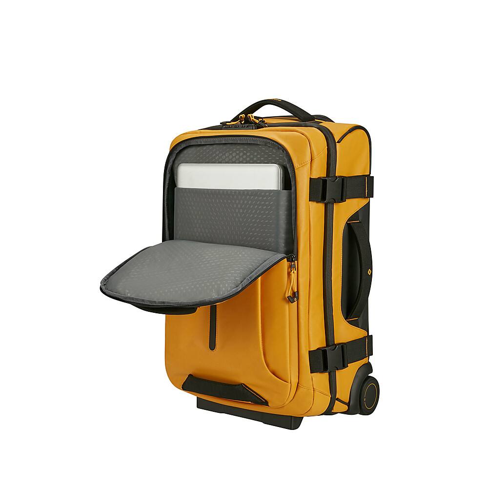 Alt View 11. Samsonite - Ecodiver 21" Expandable Tilt Carry-On Duffle - Yellow.