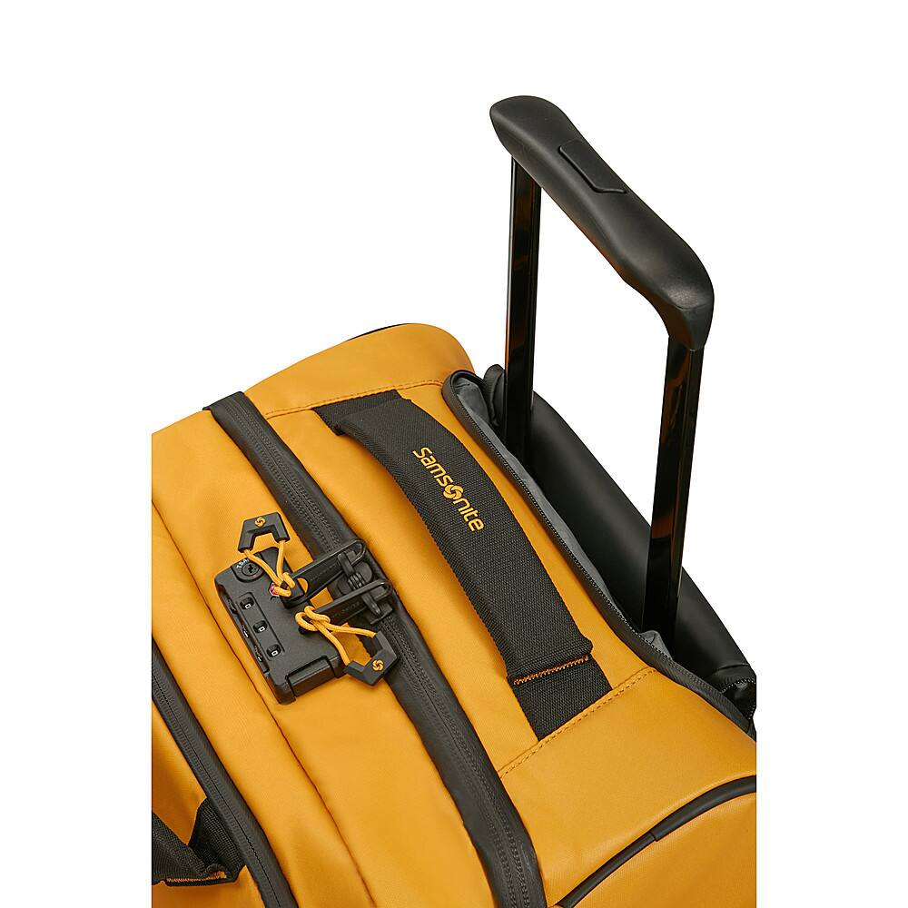 Alt View 14. Samsonite - Ecodiver 21" Expandable Tilt Carry-On Duffle - Yellow.