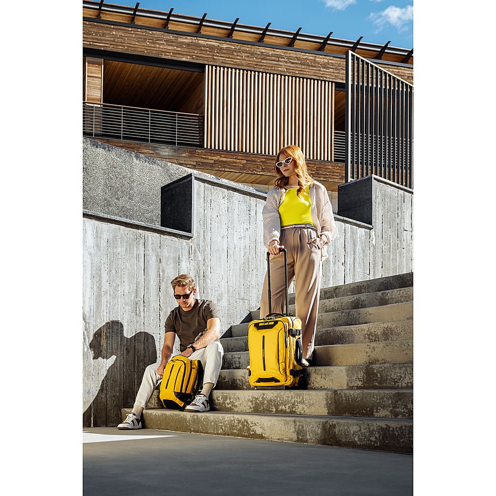 Alt View 20. Samsonite - Ecodiver 21" Expandable Tilt Carry-On Duffle - Yellow.