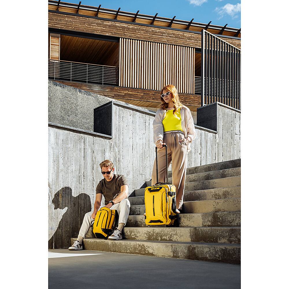 Alt View 20. Samsonite - Ecodiver 21" Expandable Tilt Carry-On Duffle - Yellow.