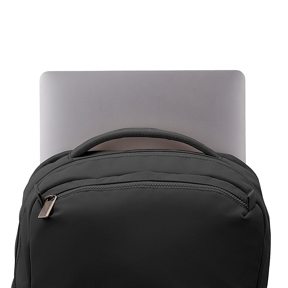 Alt View 14. Samsonite - Better than Basic Backpack - Black.