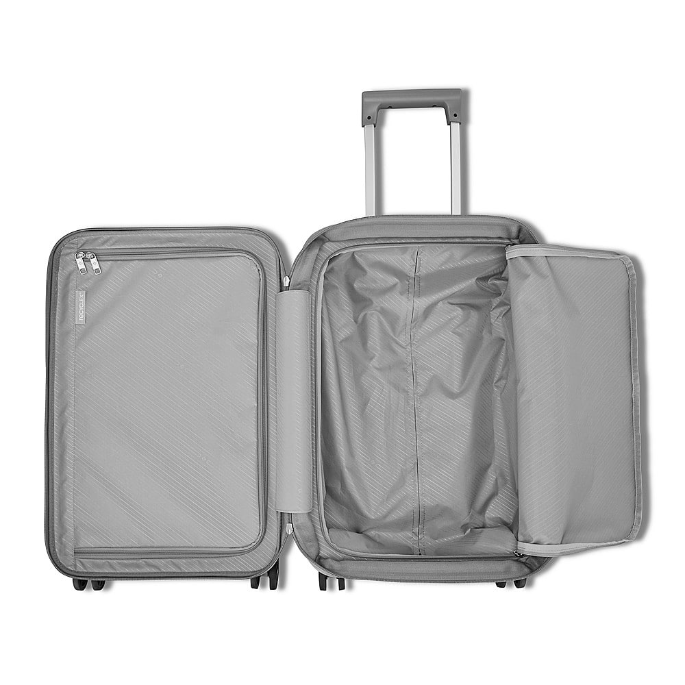 Alt View 11. Samsonite - UpLIFT HS 20" Expandable Carry on Spinner Suitcase - Silver Shimmer.