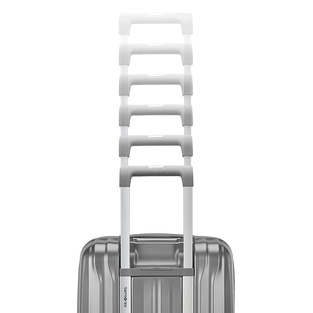 Alt View 13. Samsonite - UpLIFT HS 20" Expandable Carry on Spinner Suitcase - Silver Shimmer.
