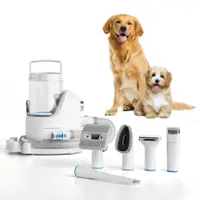 NEAKASA - P2 Pro Pet Grooming System - White/Blue - Front_Zoom