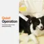 "Quiet Operation: Put anxious dogs at ease during hair drying."