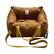 Front. NEAKASA - Neakasa Pet Car Seat Bed - Brown - Brown.