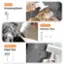 Daily use Grooming Brush Monthly use Trimmer Tool Whenever use Clean Tool