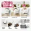 8-in-1 Pet Grooming Kit:

1. Grooming Brush
2. Dematting Tool
3. Deshedding Tool
4. Crevice Tool
5. Electric Clipper
6. Paw Trimmer
7. Nail Grinder
8. Hair Remover Roller