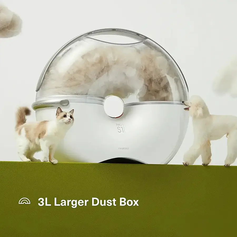 PRO S1 3L Larger Dust Box
