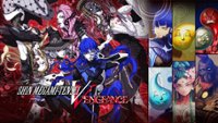 Shin Megami Tensei V: Vengeance Deluxe Edition - Nintendo Switch, Nintendo Switch – OLED Model, Nintendo Switch Lite [Digital] - Front_Zoom